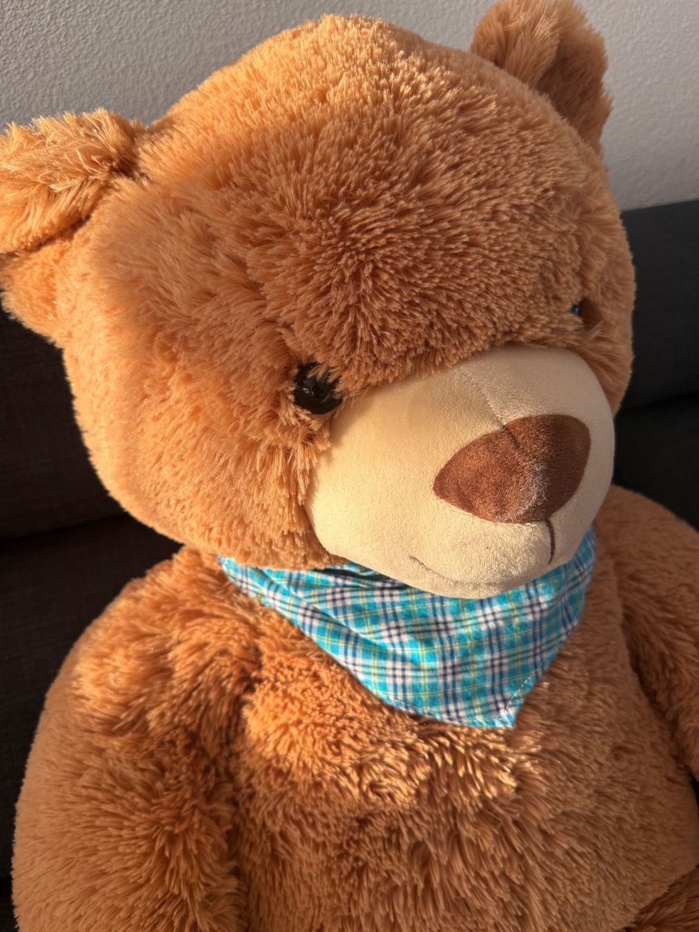 Giocattoli: Teddybär Plüsch 1m CE geprüft – Nuovo (secondo la descrizione) da Richterswil venduto da Eunoia85 1