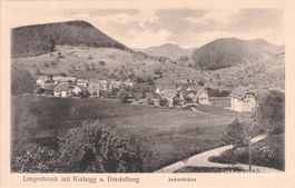 Langenbruck BL // ca. 1910 Krähegg Dürstel Ankenballen
