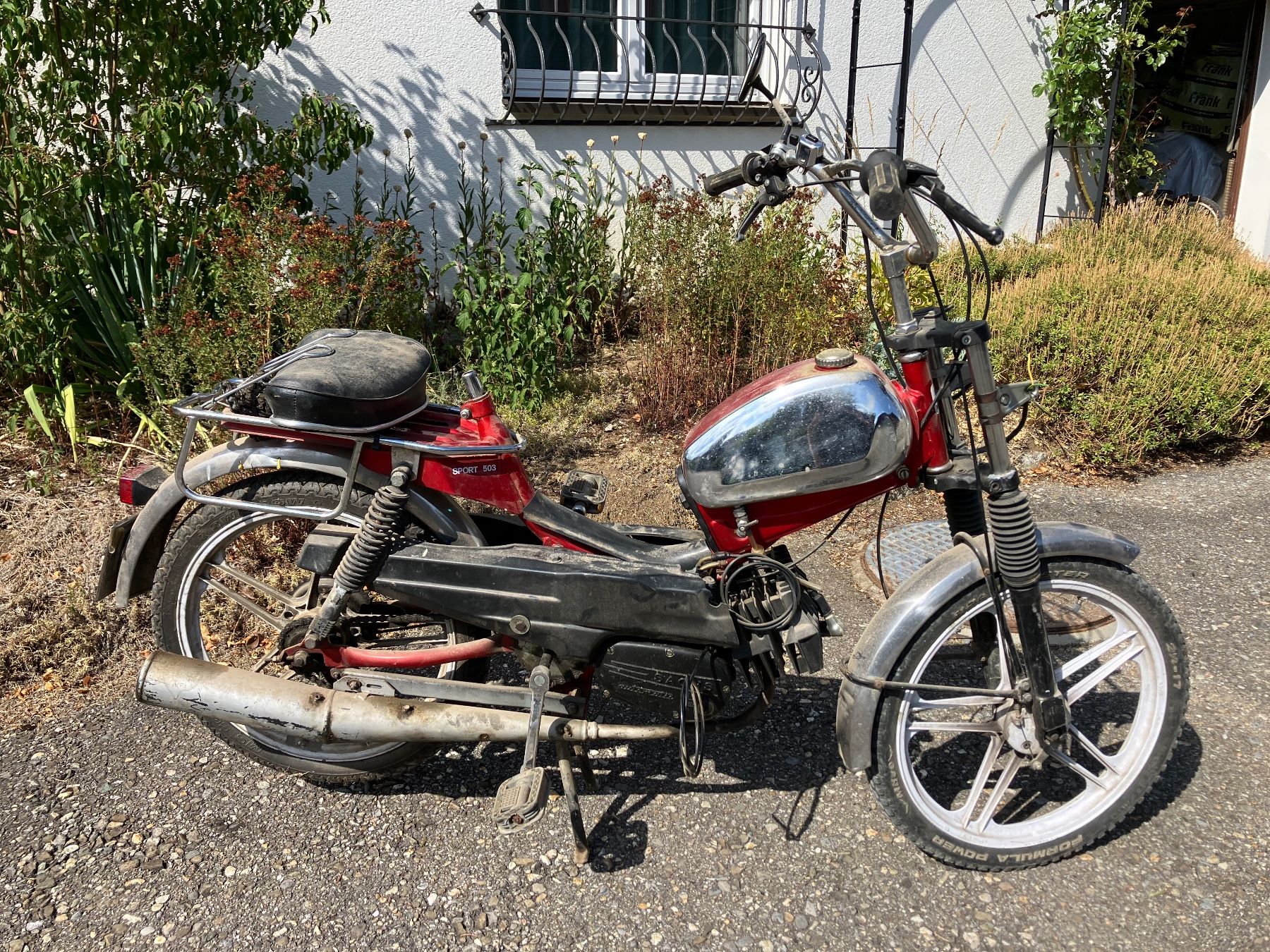 Sachs Ciclomotori: Sachs ALPA Automat – Usato da Langenbruck venduto da OldGold
