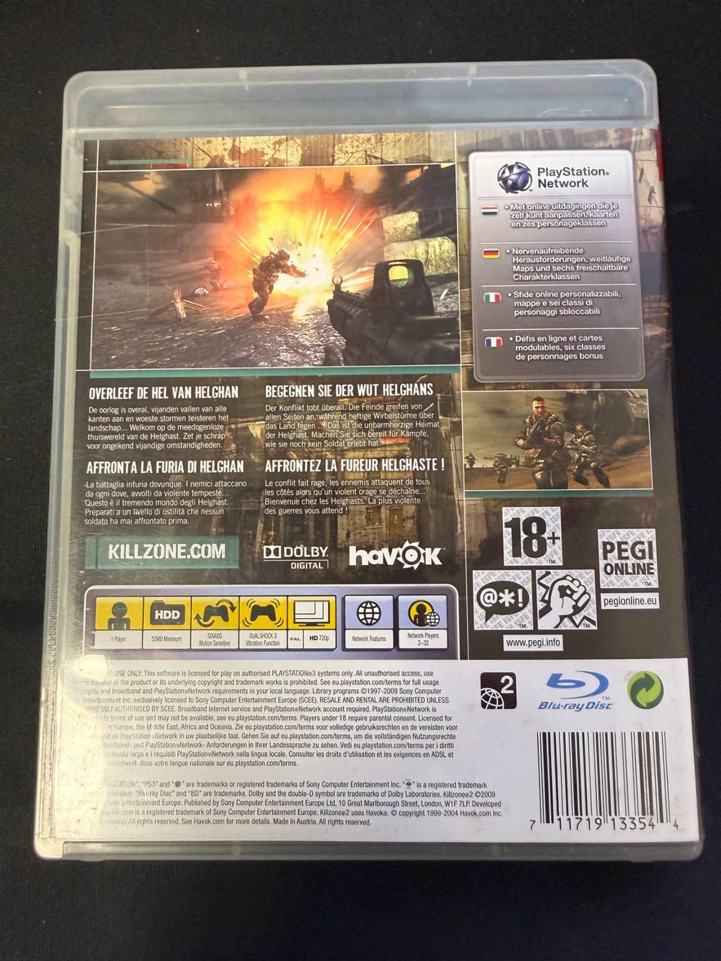 Sony Spiele: Killzone 2 - PS3 – Gebraucht aus Pont-de-la-Morge von Darfal 2