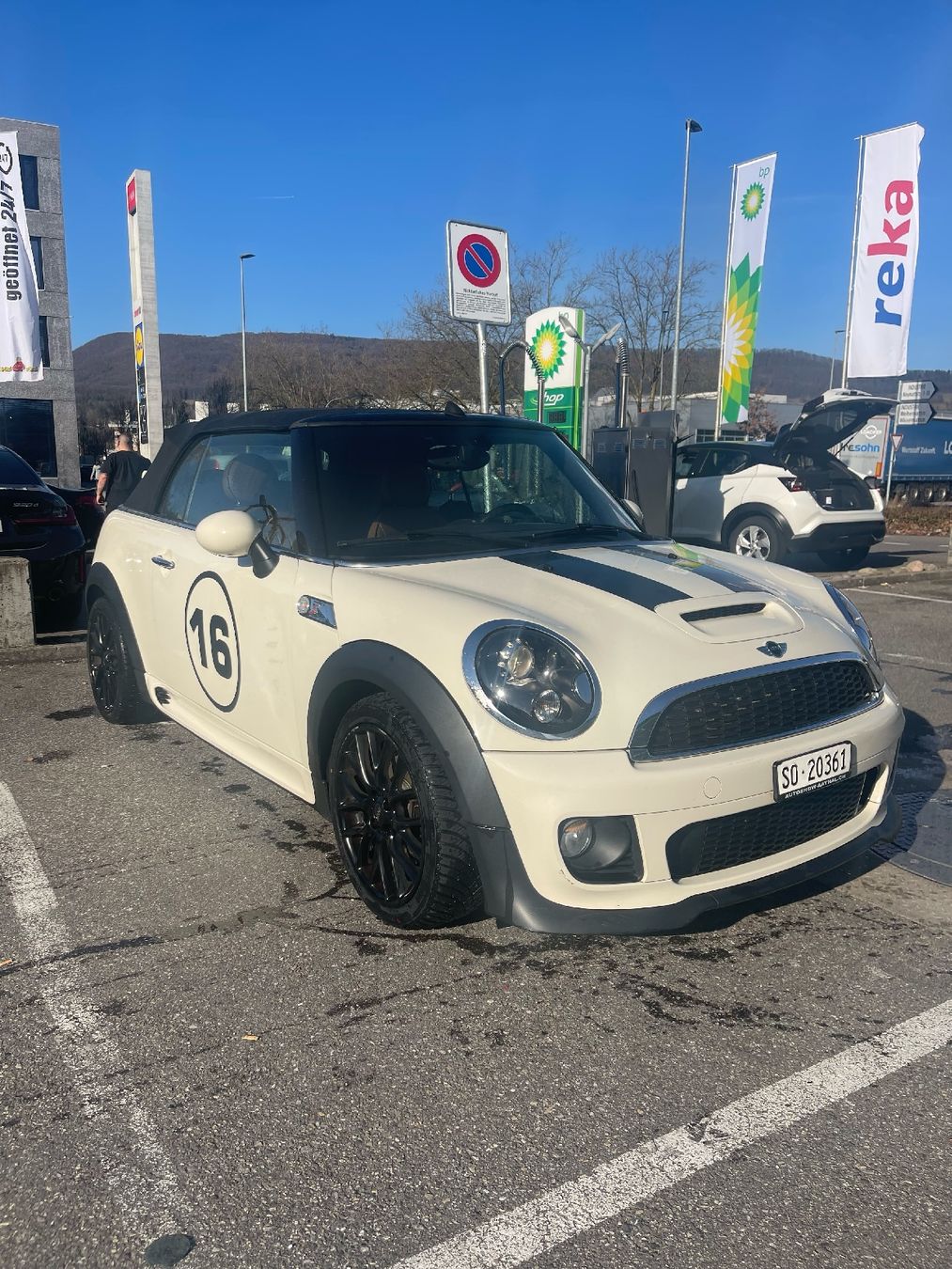 Mini Automobili: Mini Cooper S Cabrio – Usato da Möhlin venduto da zille_bs 6