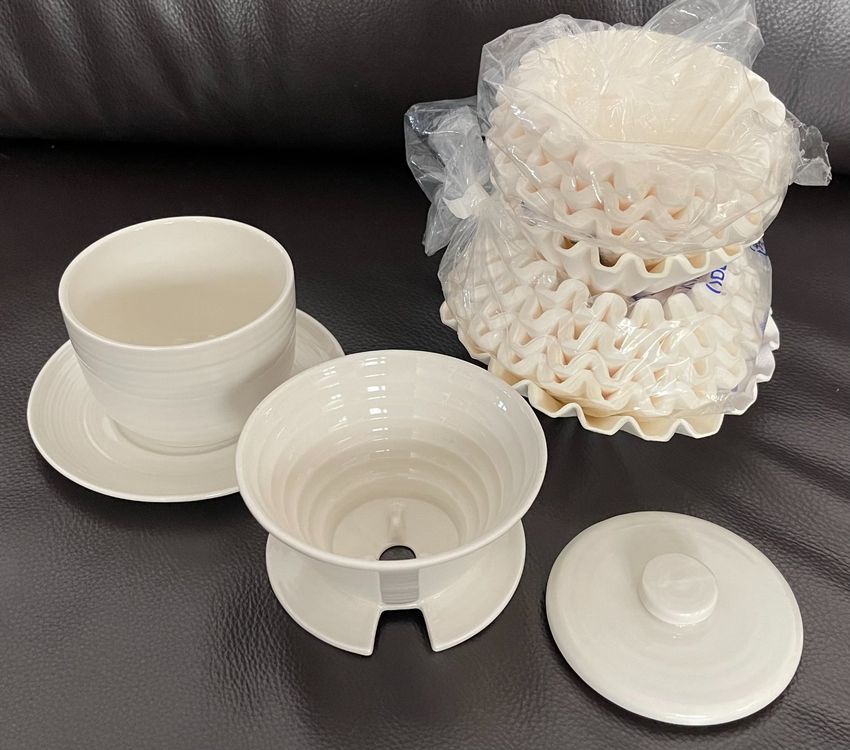 April Brewer mit ca 200 Filterpapier Kaufen auf Ricardo