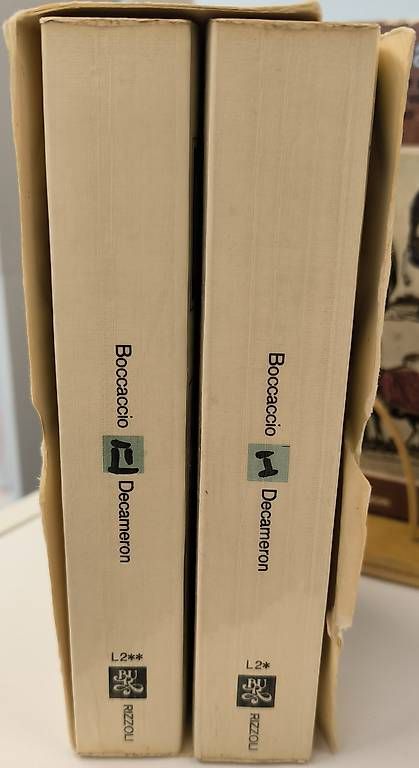 Bücher: DECAMERON - Giovanni Boccaccio – Gebraucht aus Bellinzona von LibreriaBellinzonese 1