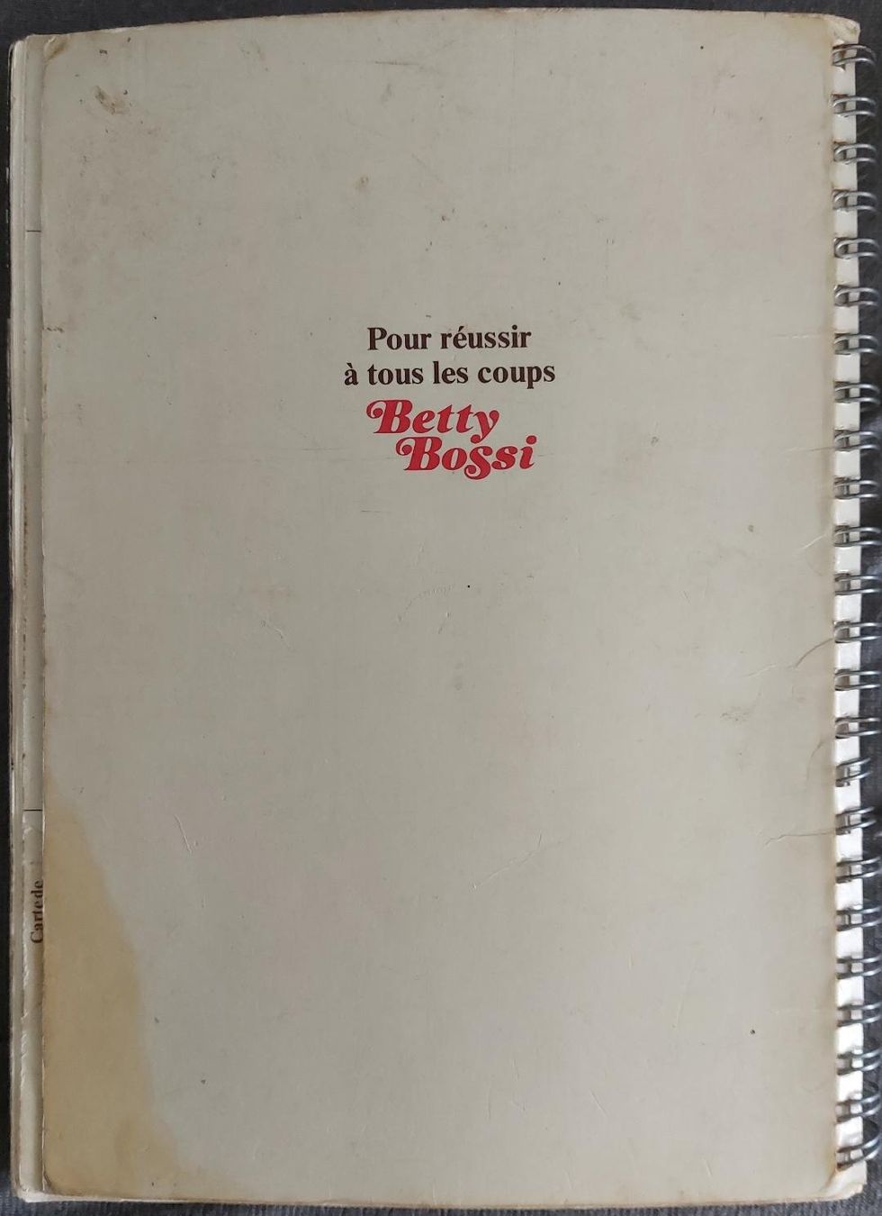 Bücher: BETTY - BOSSI / La viande – Gebraucht aus Delémont von Domdom1 4