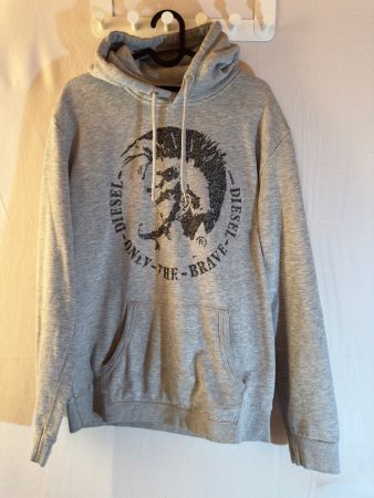 Kapuzenpullover von Diesel aus Baumwolle Gr.M