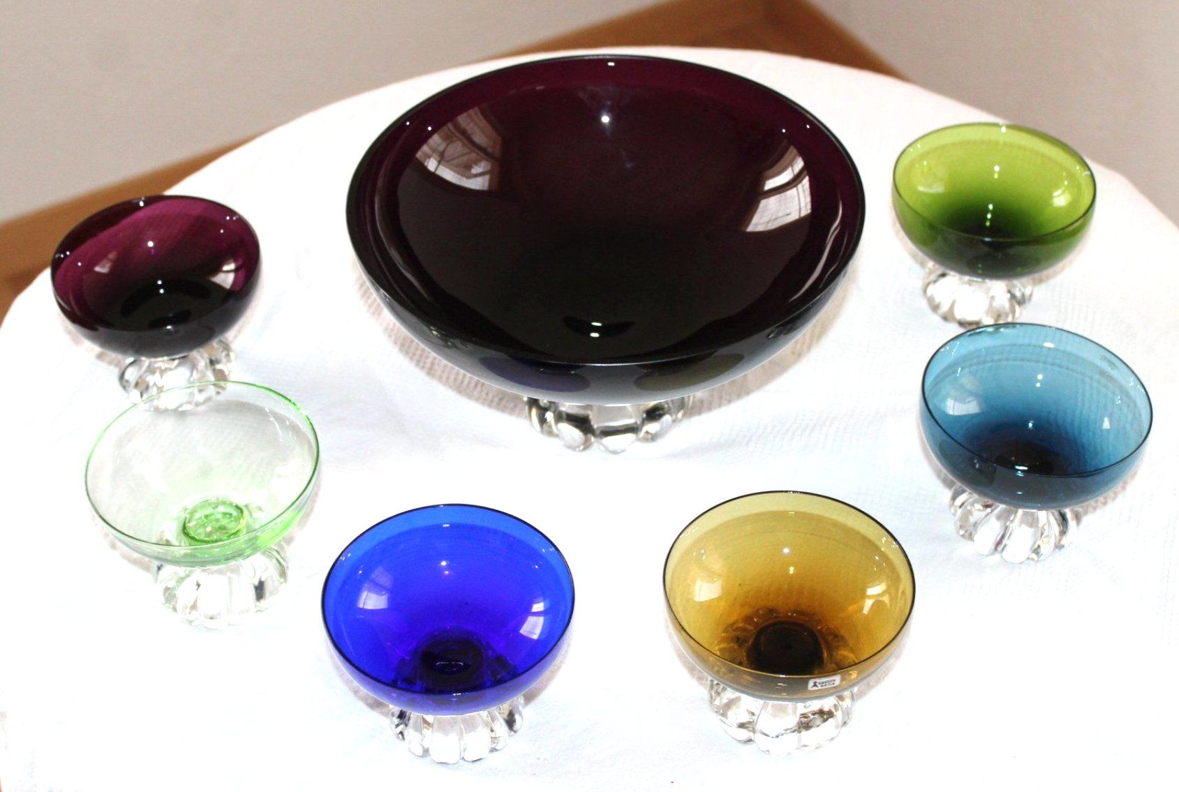 Bicchieri: Vintag Designer Set , Bo Borgström Skandinavien – Usato da Locarno venduto da fripui 1