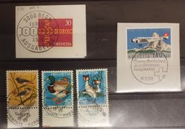 4222) Kleines Lot ET Vollstempel