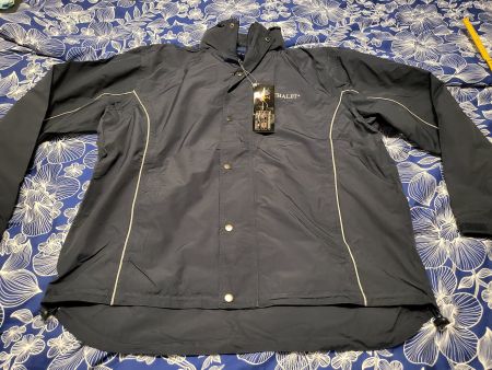 Chalet regenjacke herren gr M mit kaputze