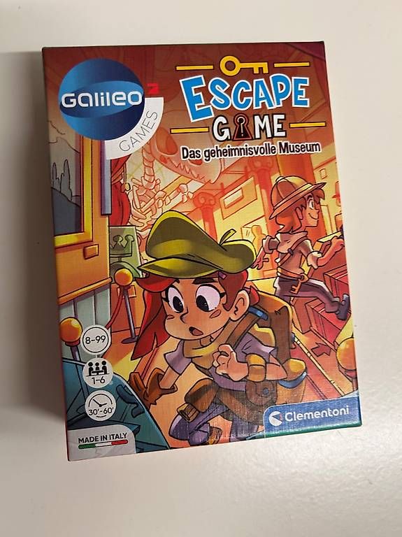 Giochi: Escape Game – Usato da Zürich venduto da Tstegmaier