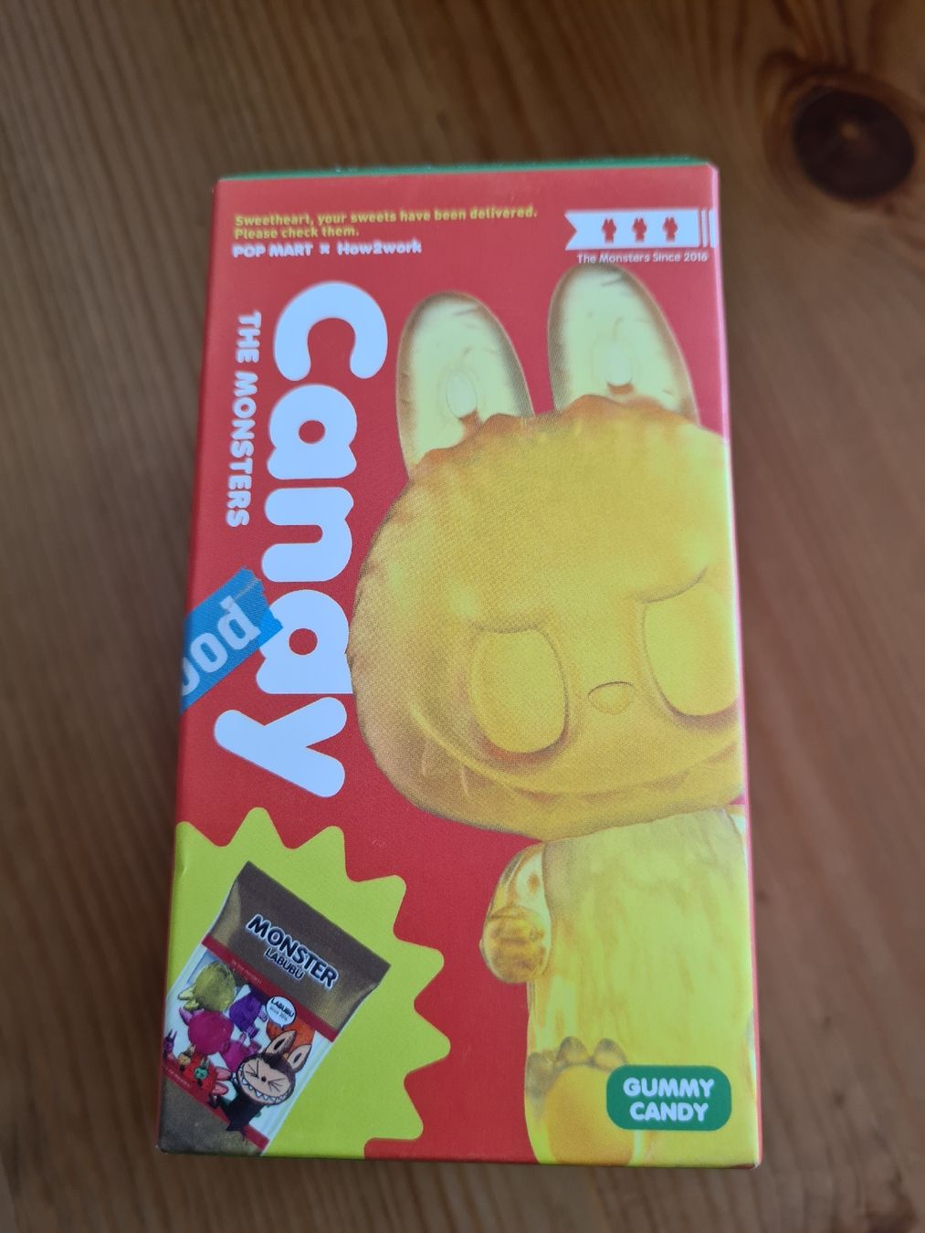 Pop Mart Figuren: Pop Mart The Monsters Candy Gummy Candy Blind Box Figur – Neu und originalverpackt aus Horw von Mirii91