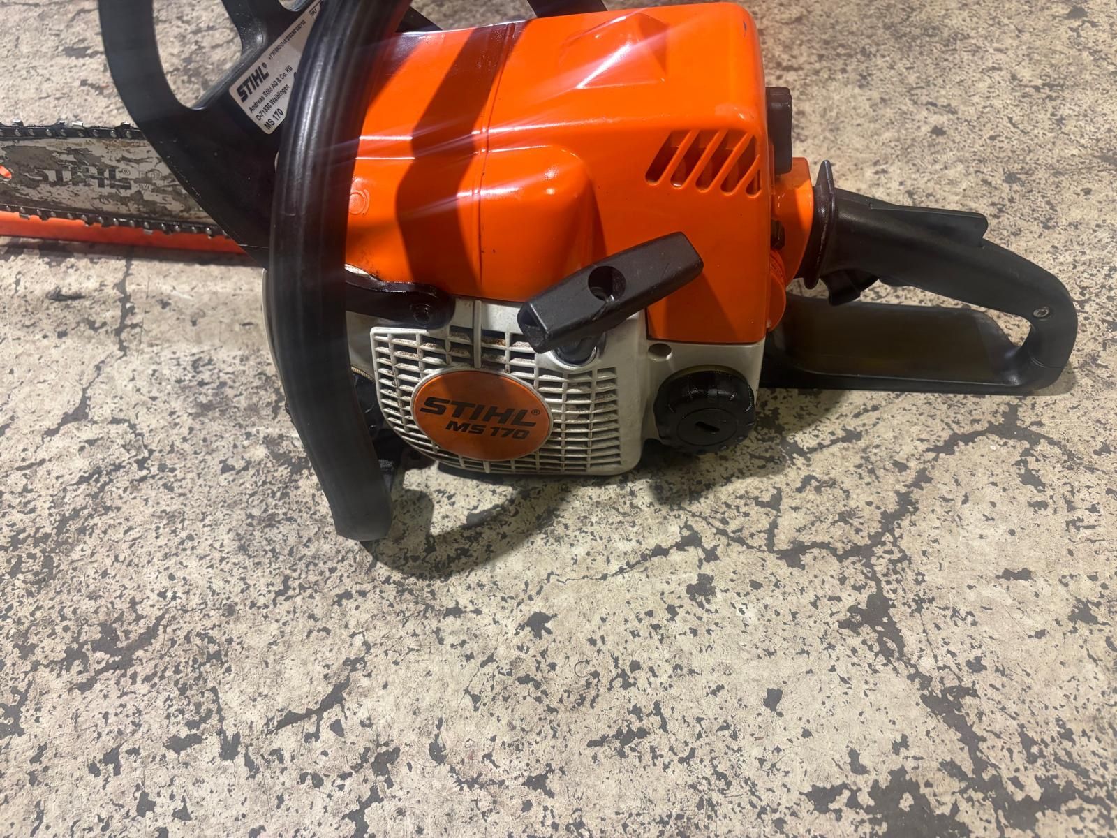 Stihl Seghe: Stihl MS 170 Motorsäge. – Usato da Grono venduto da laz_nx8q 2