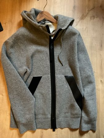 TOM FORD HOODIE JACKE CASHMERE VP 3‘750.— MADE IN ITALY