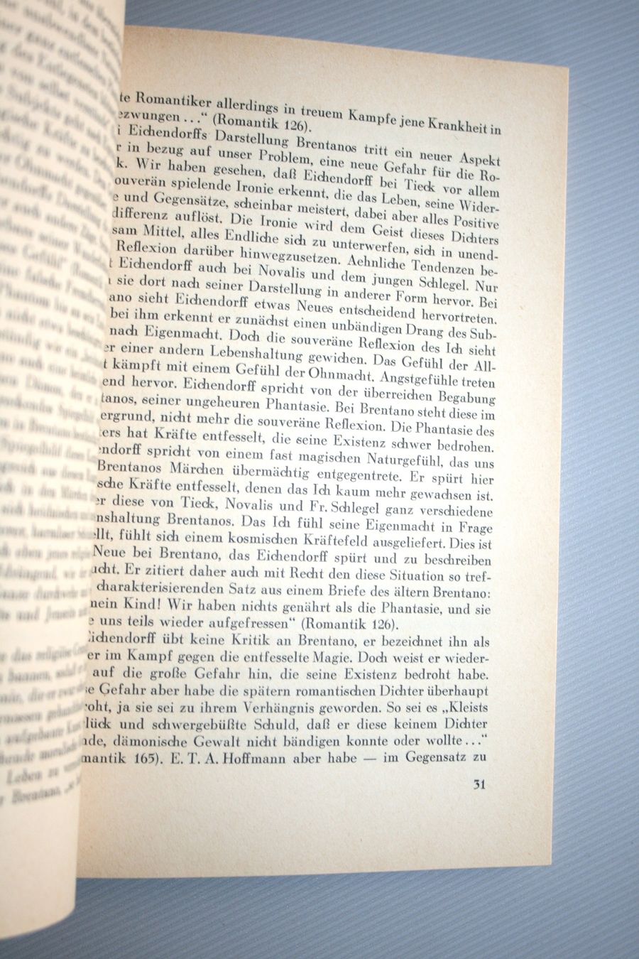 Bücher: O. Keller: Eichendorffs Kritik der Romantik, Abhandlung 1954 – Gebraucht aus Schaffhausen von Kartenprofi 3