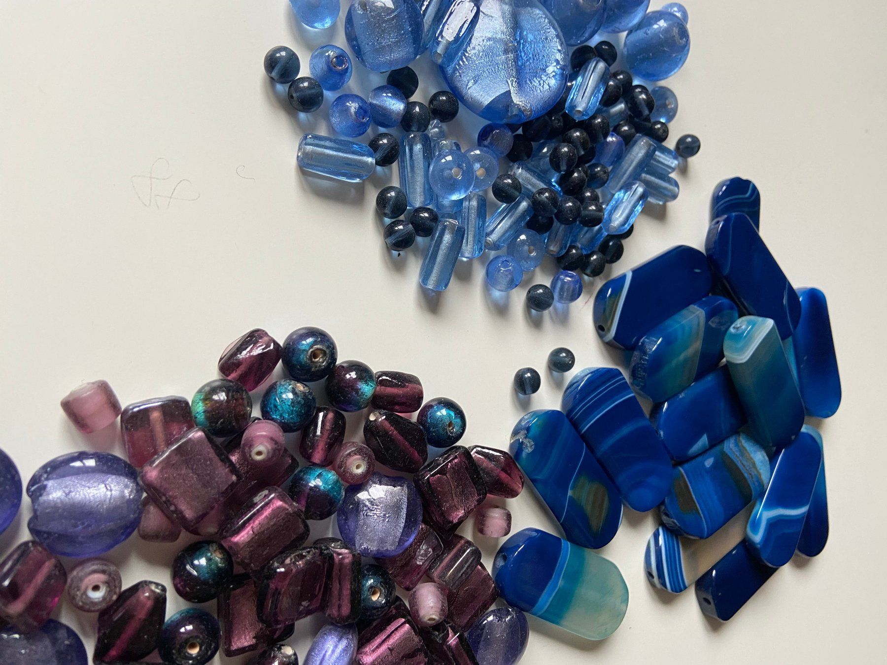 Perle (finte): Achat Muranoglas Glasperlen – Usato da Unterkulm venduto da esco 5
