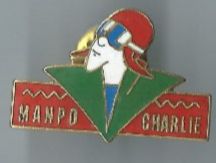 Manpo Charlie Pin