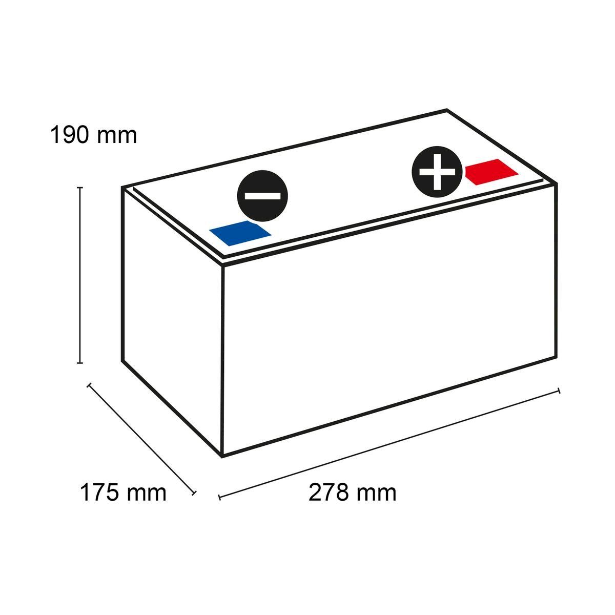 Varta Batterie: Varta Blue Dynamic E11 12V 74Ah Batterie – Nuovo e nell'imballaggio originale da Bottighofen venduto da zaap 4