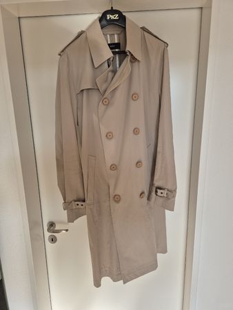 Trenchcoat BOSS beige Gr. 50 TOP-Zustand