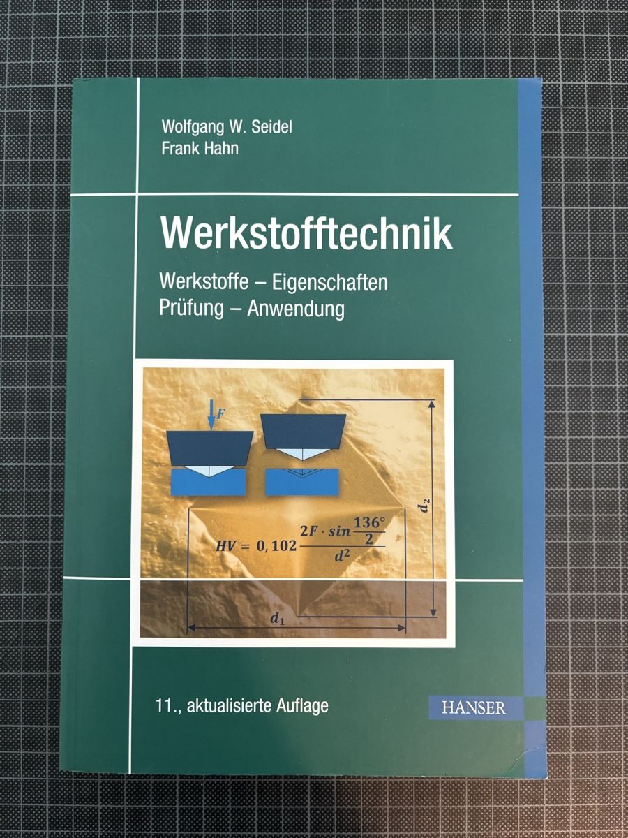 Libri: Fachbuch Werkstofftechnik – Usato da Steinach venduto da pas_k6zb