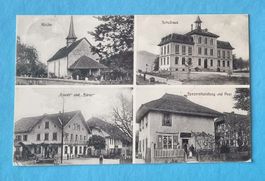 Leuzigen - Gasthaus Rössli und Bären - Handlung - Post 1907
