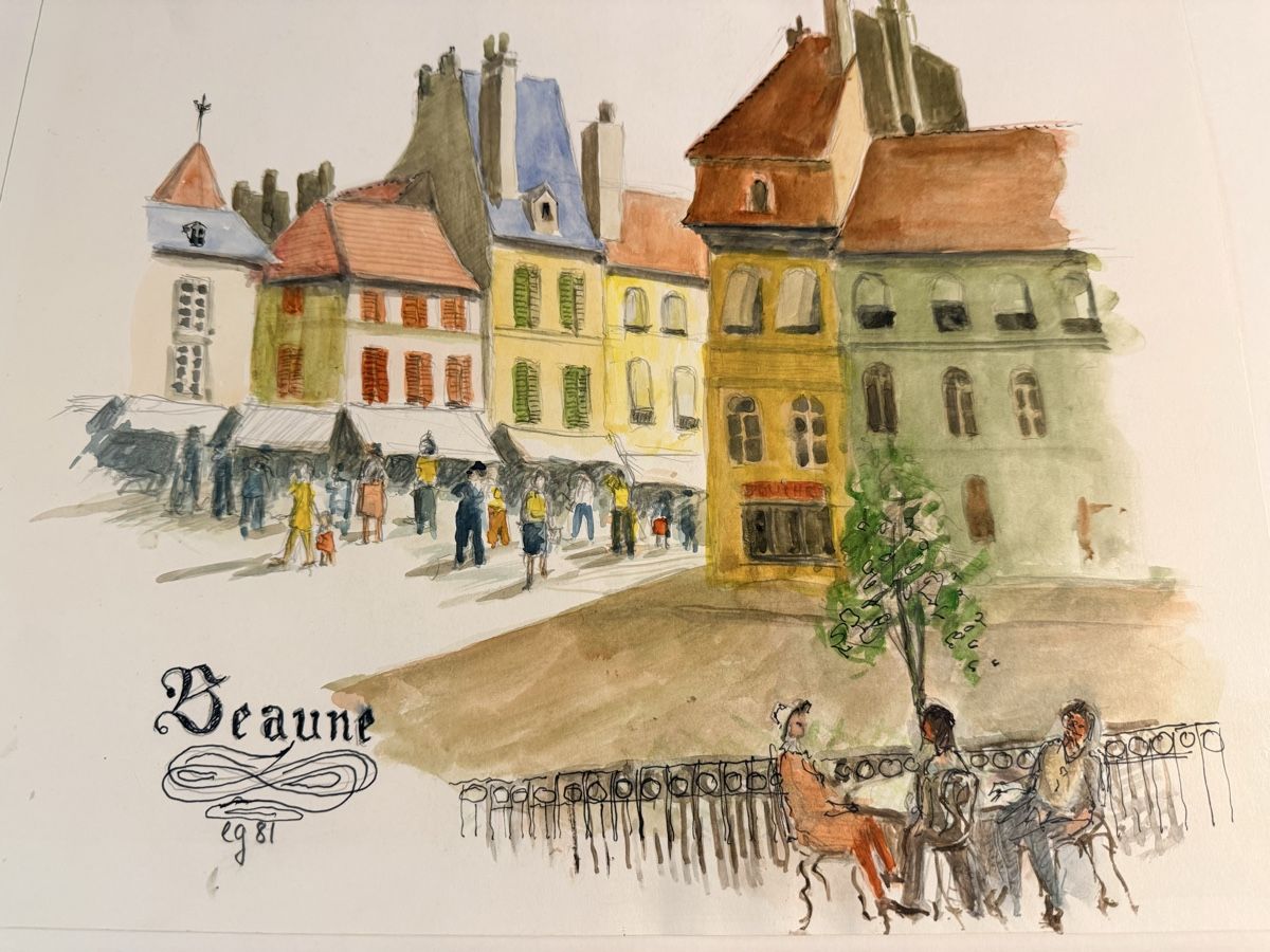 Dipinti: Ernst Gempeler - Aquarell – Usato da Solothurn venduto da NUVICO 4