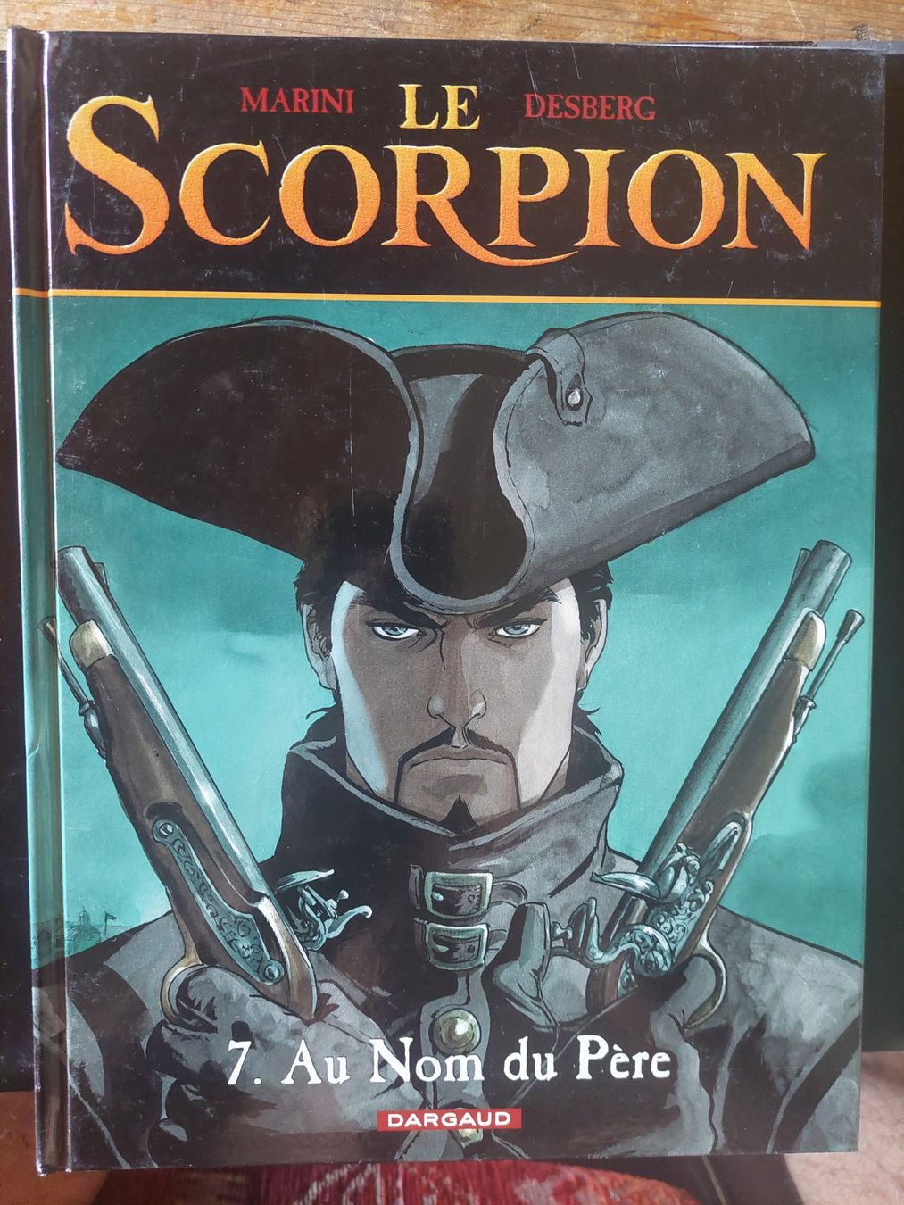 Comics: LE SCORPION N°7 EO  Au nom du père – Gebraucht aus Neuchâtel von skajams