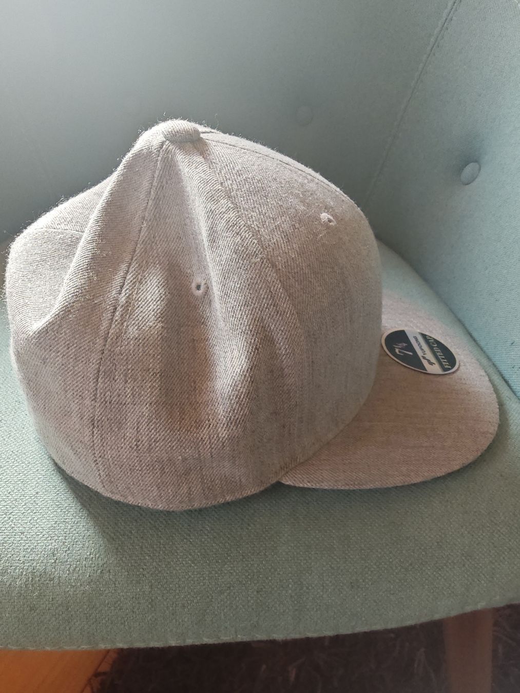Altro in  Abbigliamento & Accessori: cape (fitted Cap) 7 1/4 in hellgrau – Usato da Engwang venduto da mumbi88 2