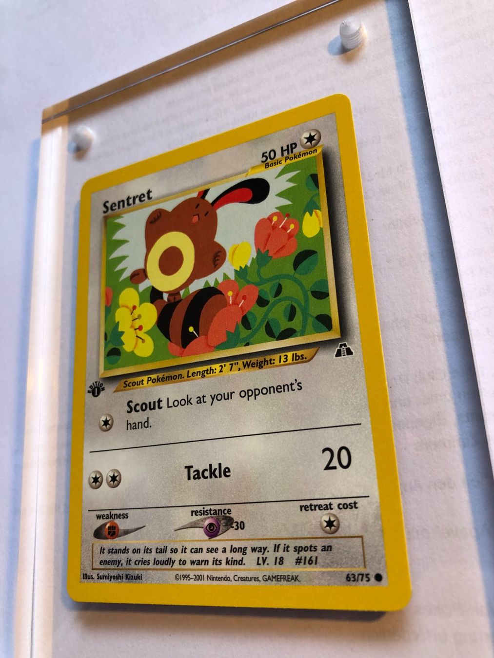Carte collezionabili: Sentret 1st Neo Discovery - MINT - ab 1.- – Usato da Giubiasco venduto da dan_pr8b 2