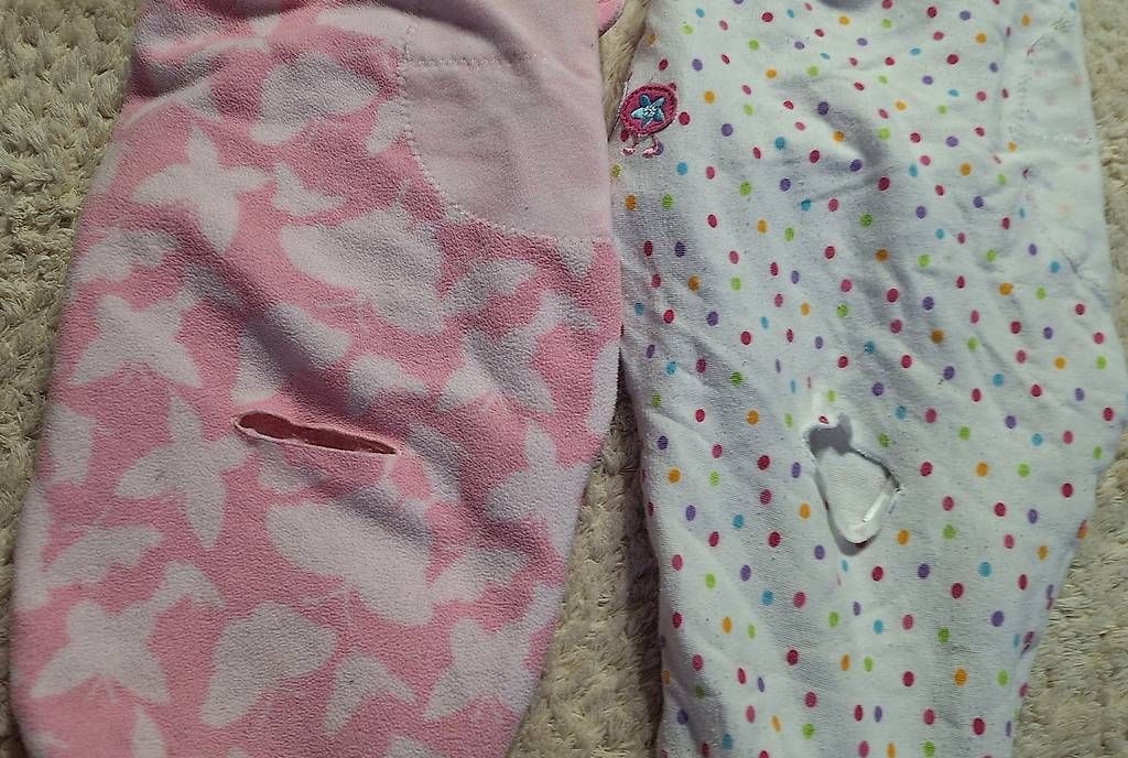 Schlafsäcke: 2x SwaddleMe Pucksack, ca. 0-4M – Gebraucht aus Rüti ZH von la-93 4