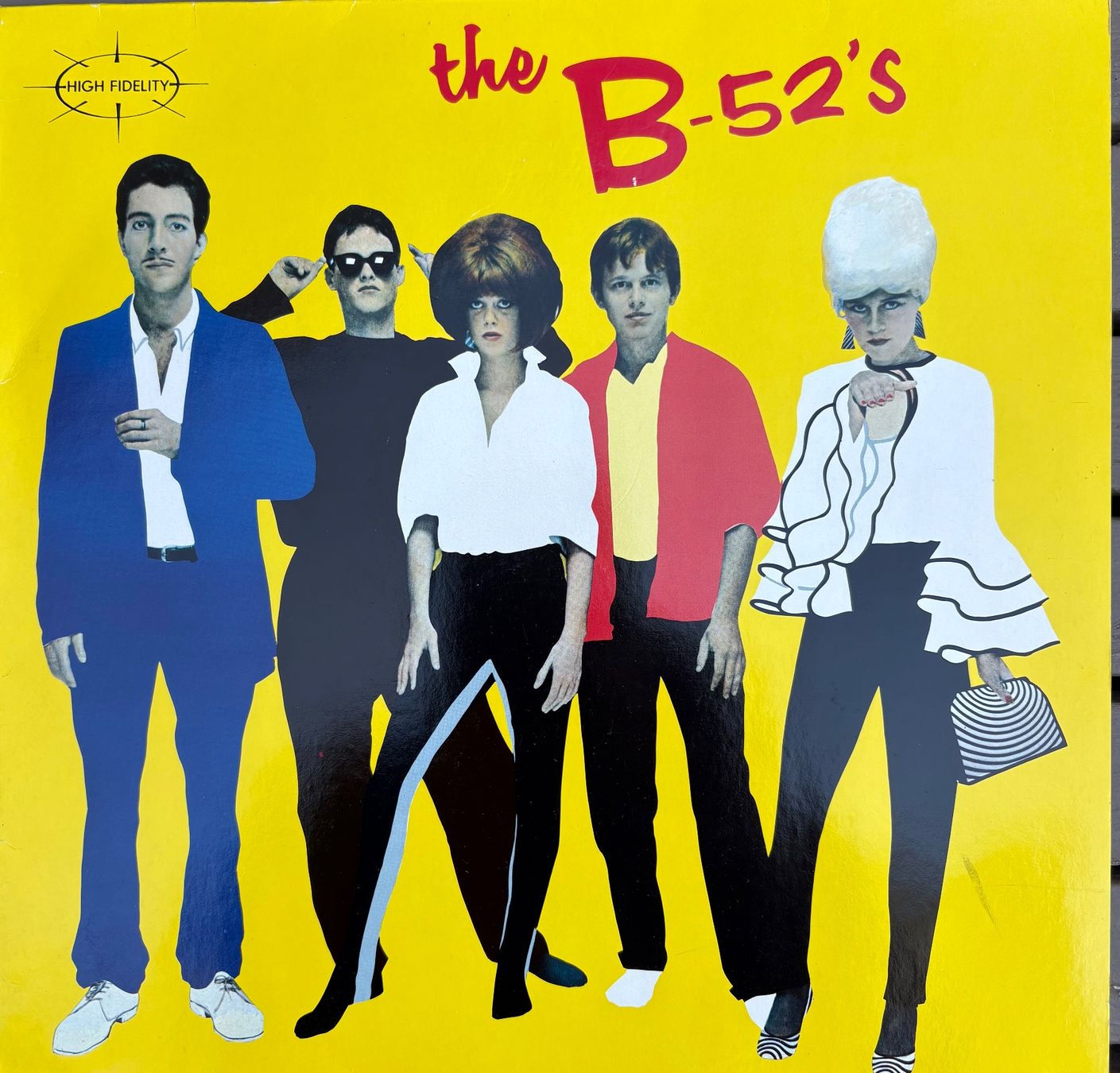 Schallplatten: B-52's LP – Gebraucht aus Egolzwil von Studart
