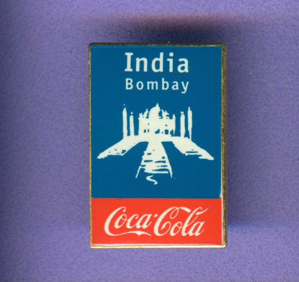 Coca-Cola Placchette & Badge: Coca Cola   India – Usato da Winterthur venduto da Sammleroase