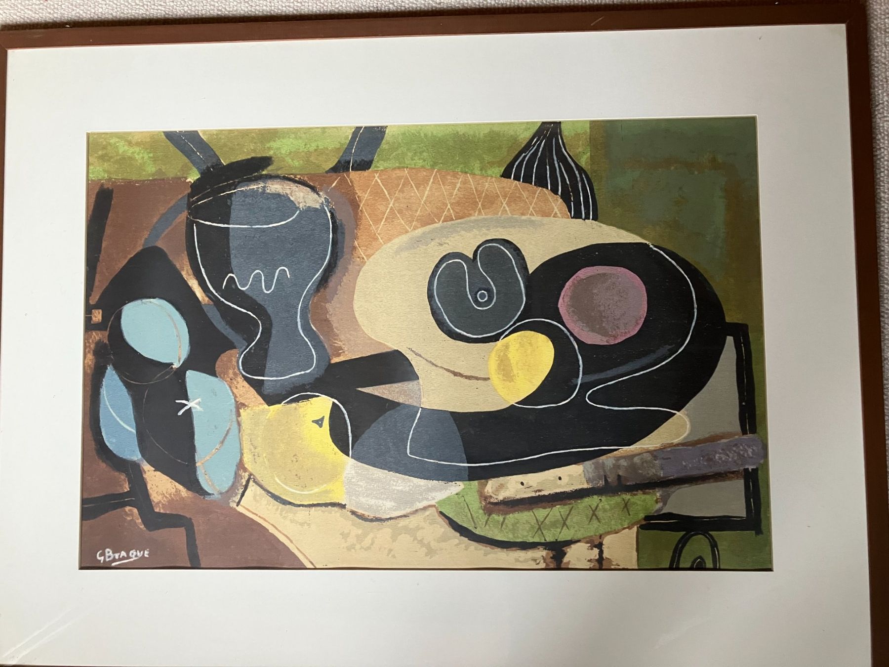 Foto & Immagini: G. Braque – Usato da Männedorf venduto da Amleto3