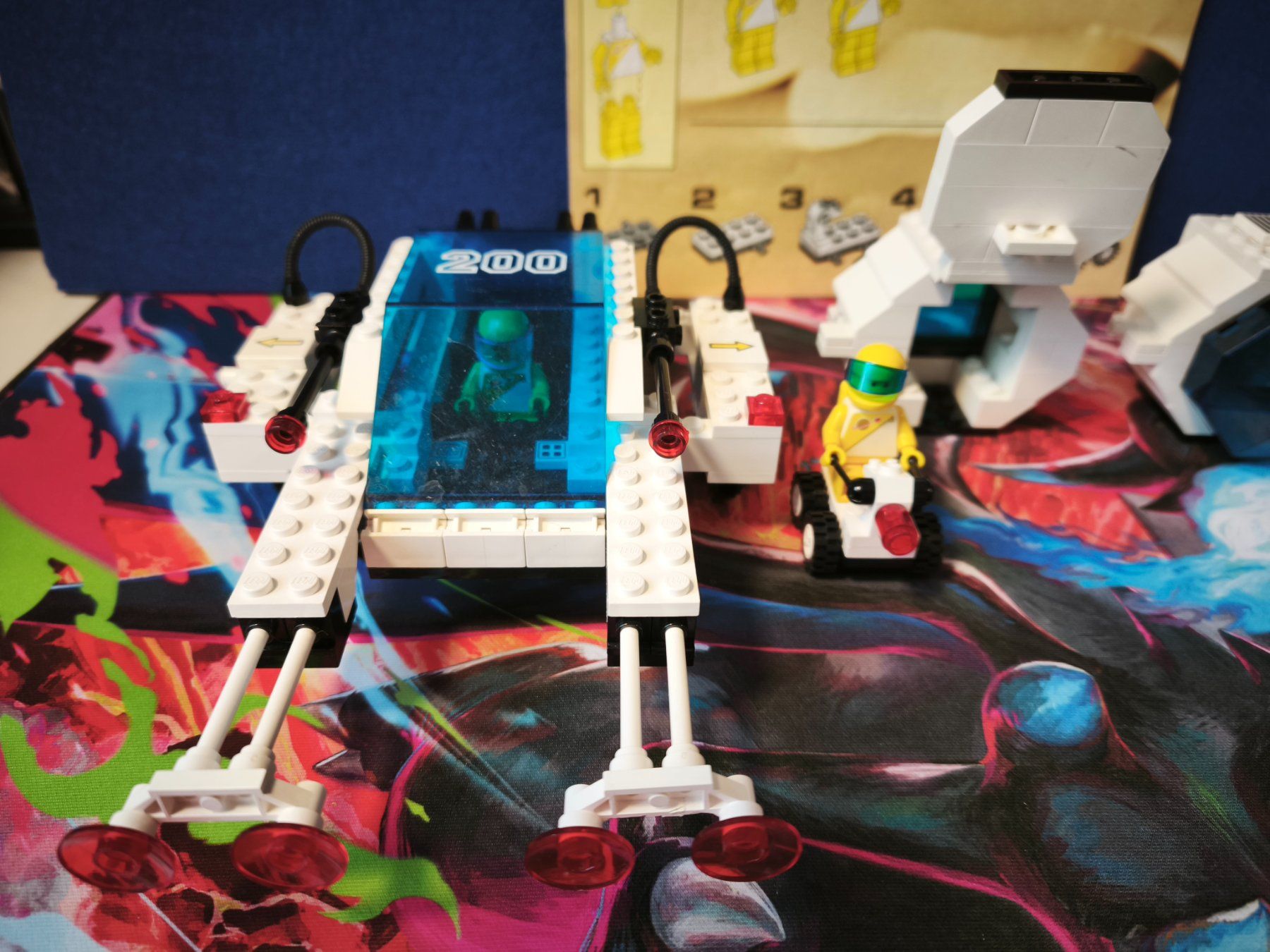 Lego Giocattoli: Lego Space, 6932 Stardefender "200" – Usato da Emmenbrücke venduto da Seppali 3