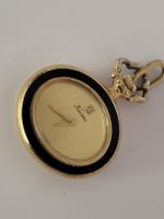 Kuma Anhängeruhr goldfarben Handaufzug Läuft