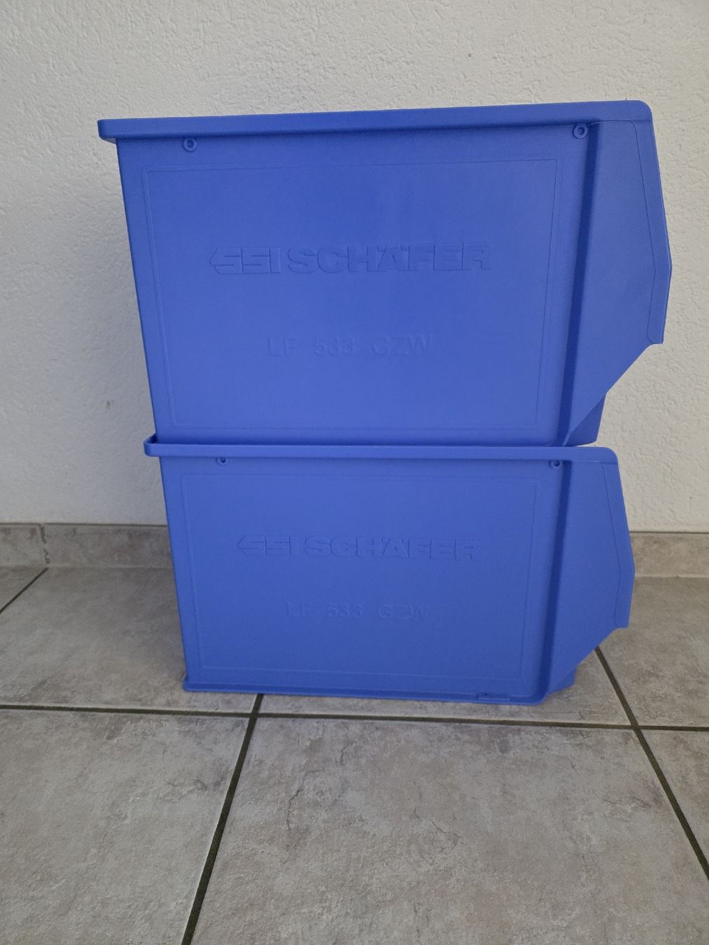 Contenitori & Simili: Stapelboxen von Schäfer, LF 322, LF 533 – Usato da Zufikon venduto da Xelvia 1