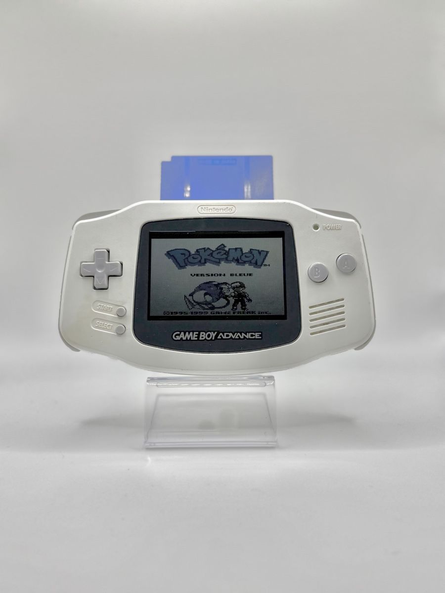 Nintendo Console: Nintendo Game Boy Advance White – Usato da Carrouge VD venduto da RETRO-GAME-97