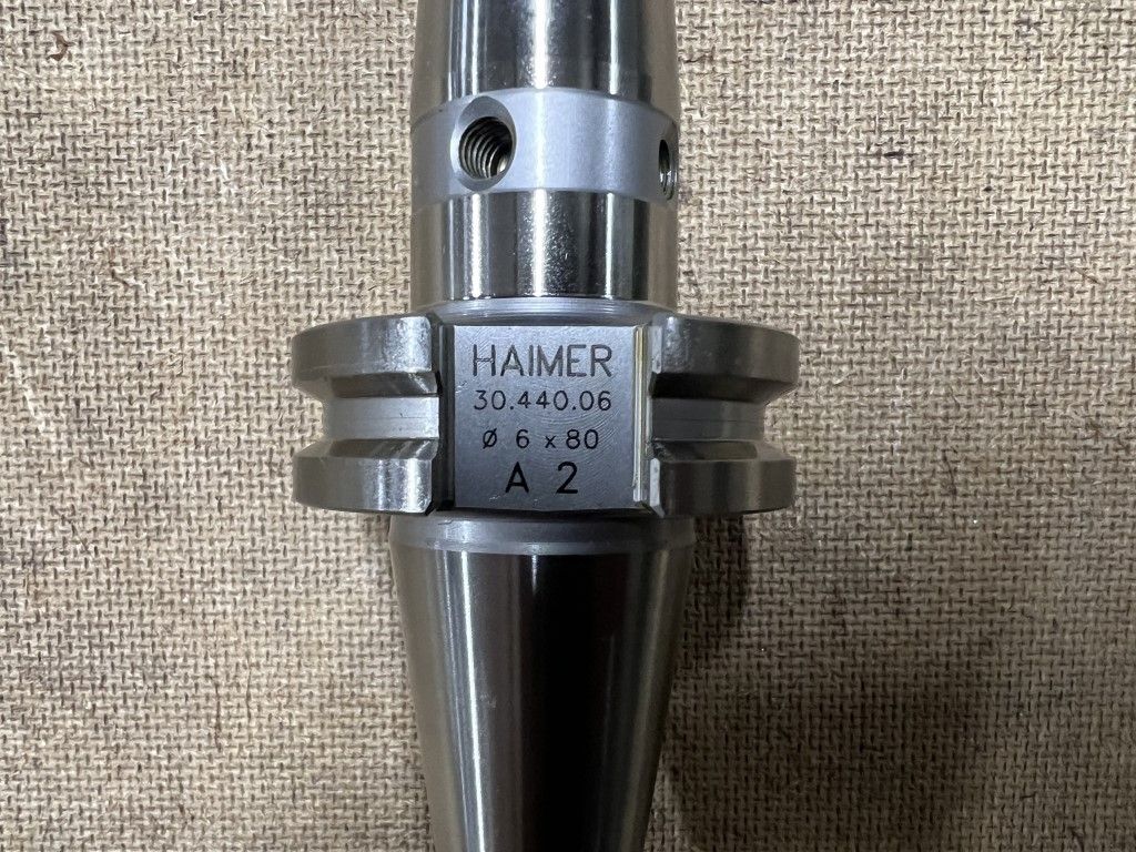 Attrezzi per industria metallurgica: Haimer SK30 6 x 80 Schrumpffutter – Usato da Zuchwil venduto da dragosmd-maschinen 1