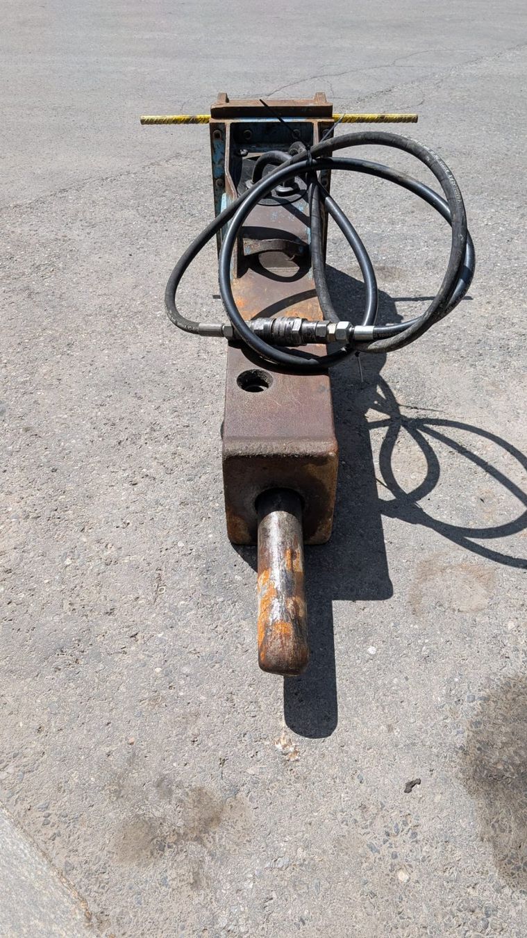 Alle Maschinen: Abbauhammer Krupp HM 580 V – Gebraucht aus Wimmis von Walowimmis 1