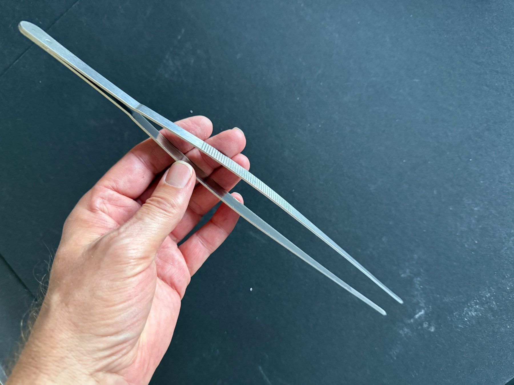 Tutti gli attrezzi: Pinzette 30 cm lang, gerade. NEU! – Nuovo e nell'imballaggio originale da Lützelflüh-Goldb venduto da Elementis 1
