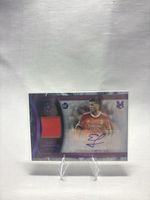 Enzo Fernandez autograph und Trikot-Stück topps Museum