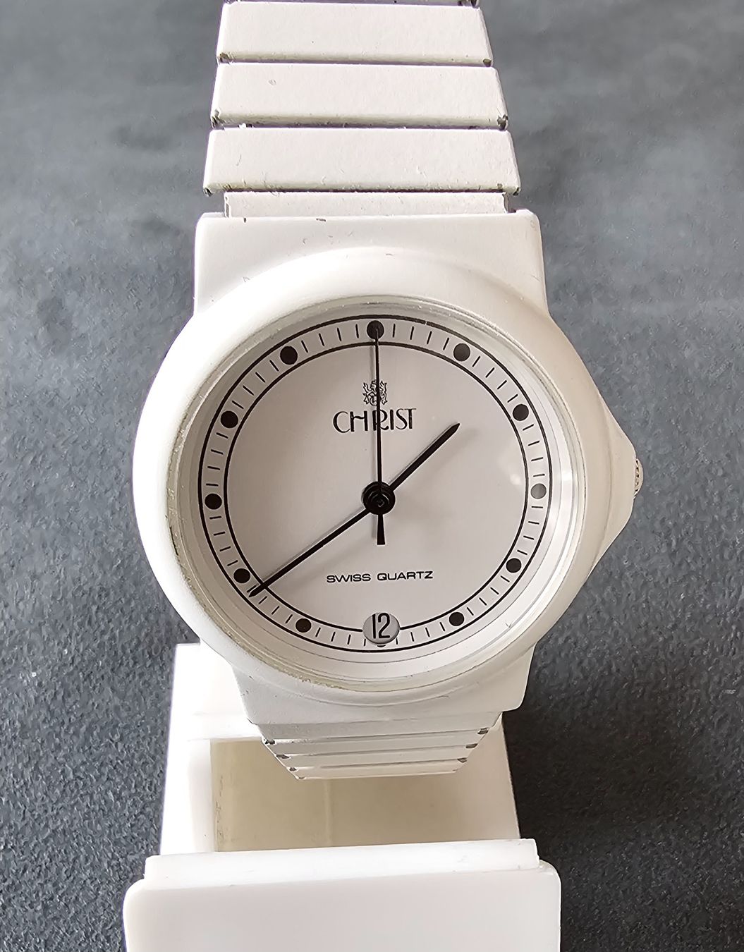Christ Uhren: CHRIST Swiss Made Elegante Damenuhr – Gebraucht aus Speicher von Swisswtch 1