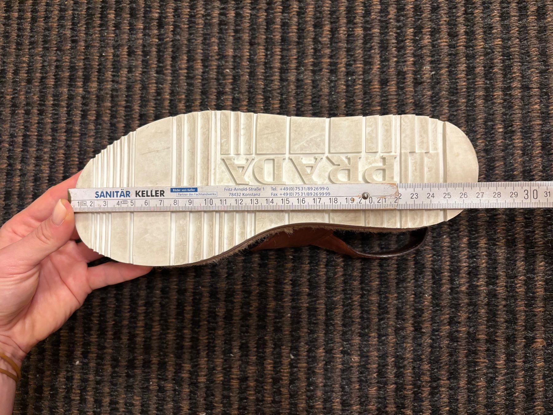 Prada Damenschuhe: PRADA Sandalen – Gebraucht aus Zürich von Lynnlouise 9