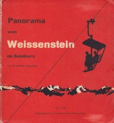 Cartine & Atlanti: Panorama vom Weissenstein ob Sol0thurn – Usato da Schlieren venduto da Rapaelli