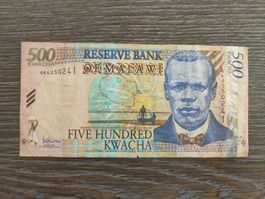 Malawi 500 Kwacha 2005 !!!!!!