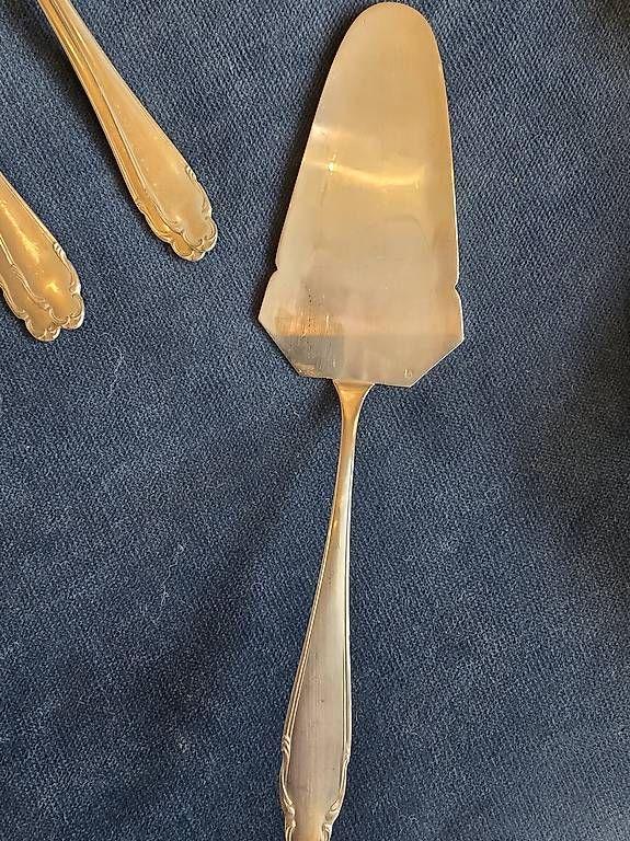 Set di posate: Altes Silberbesteck  – Usato da Möhlin venduto da lub_5lkd 1