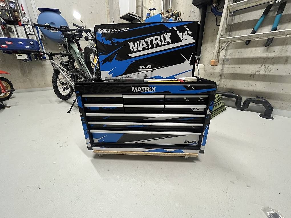 Tutti gli attrezzi: Werkzeugkiste Motocross Matrix – Usato da Humlikon venduto da hansruedi10 1