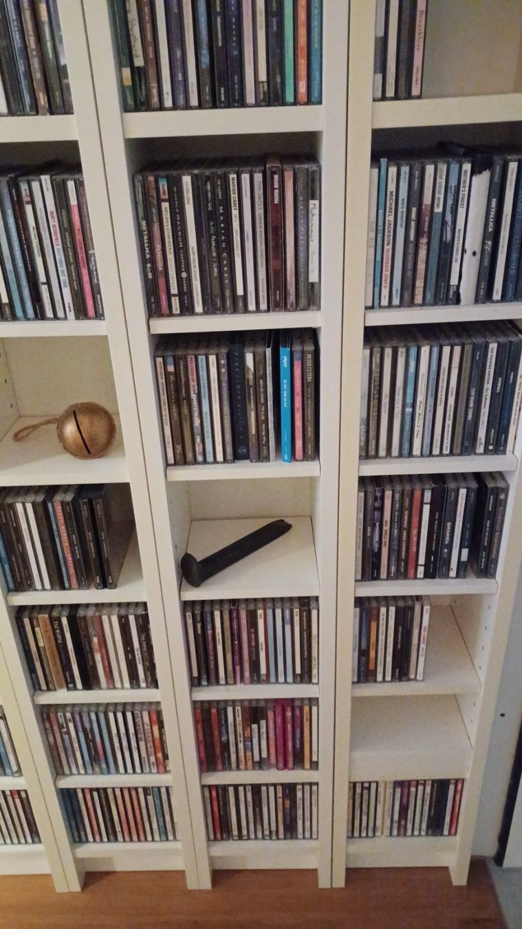 CDs: CD-Sammlung – D'occasion à Buchs AG par sel_cbh9 5