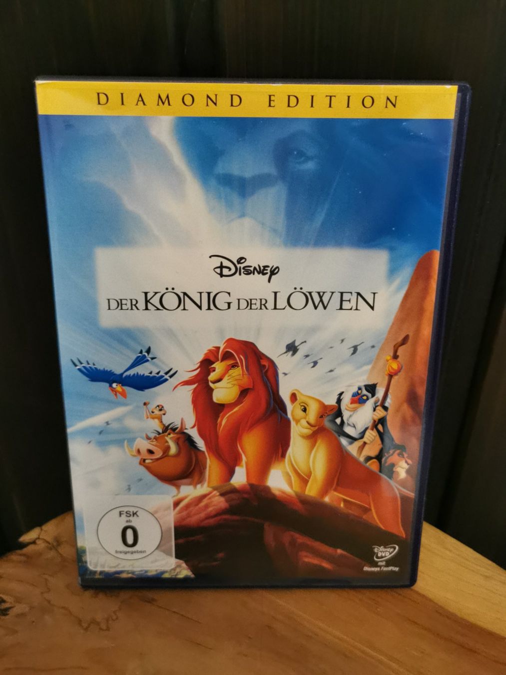 Tutti i DVDs: Disney Der König der Löwen – Usato da Strengelbach venduto da Hiriel