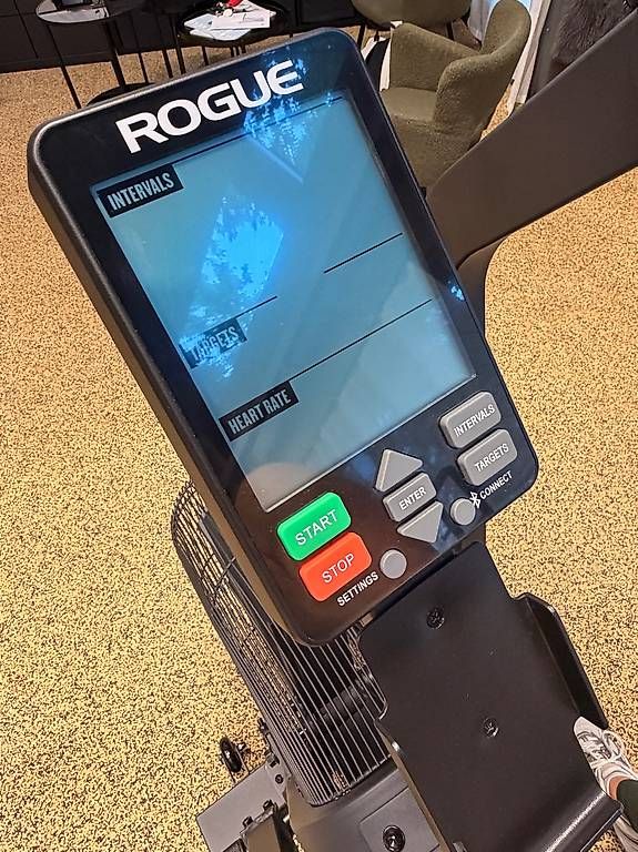 Rogue Hometrainer: Rogue ECHO Bike v3.0 – Gebraucht aus Zug von rwey6300 2