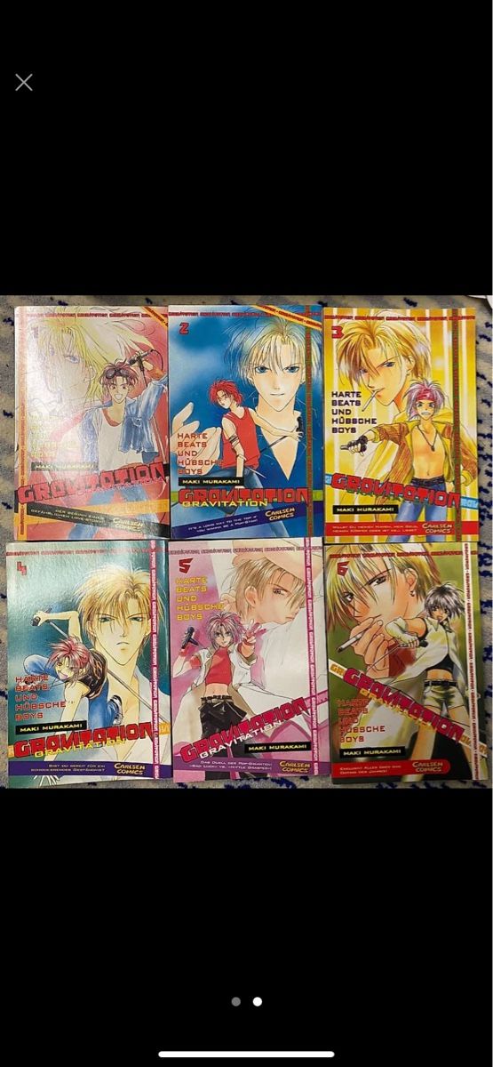 Comics: Gravitation Manga 1-6 – Gebraucht aus Schleinikon von kar_8ww7