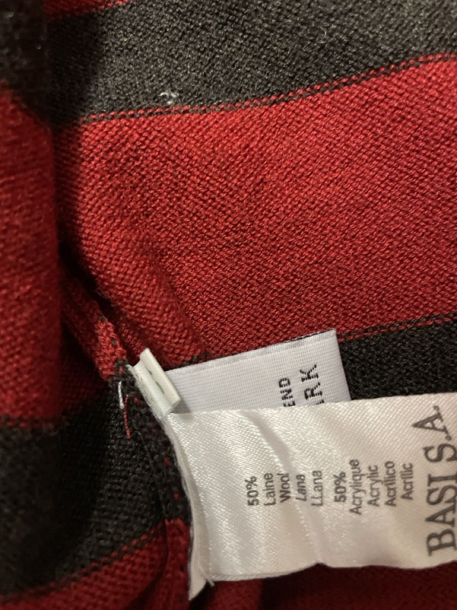 Lacoste Giacche & Cappotti: Lacoste Strickjacke Gr. 6 Rot/Grau mit Ellenbogen-Patches – Usato da Menziken venduto da polo22 2